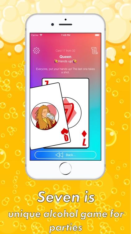 Seven - game for parties