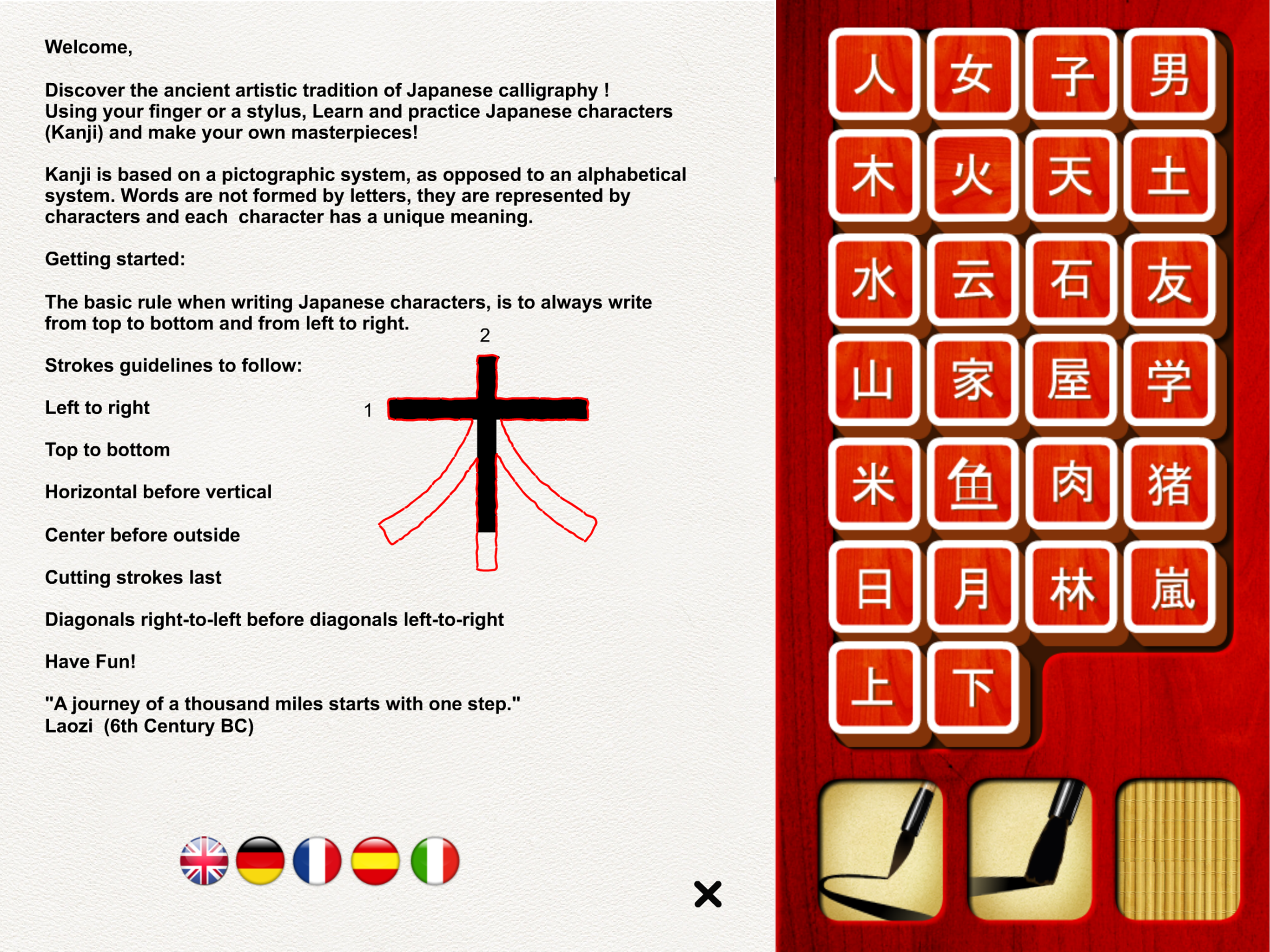 Japanese for kids