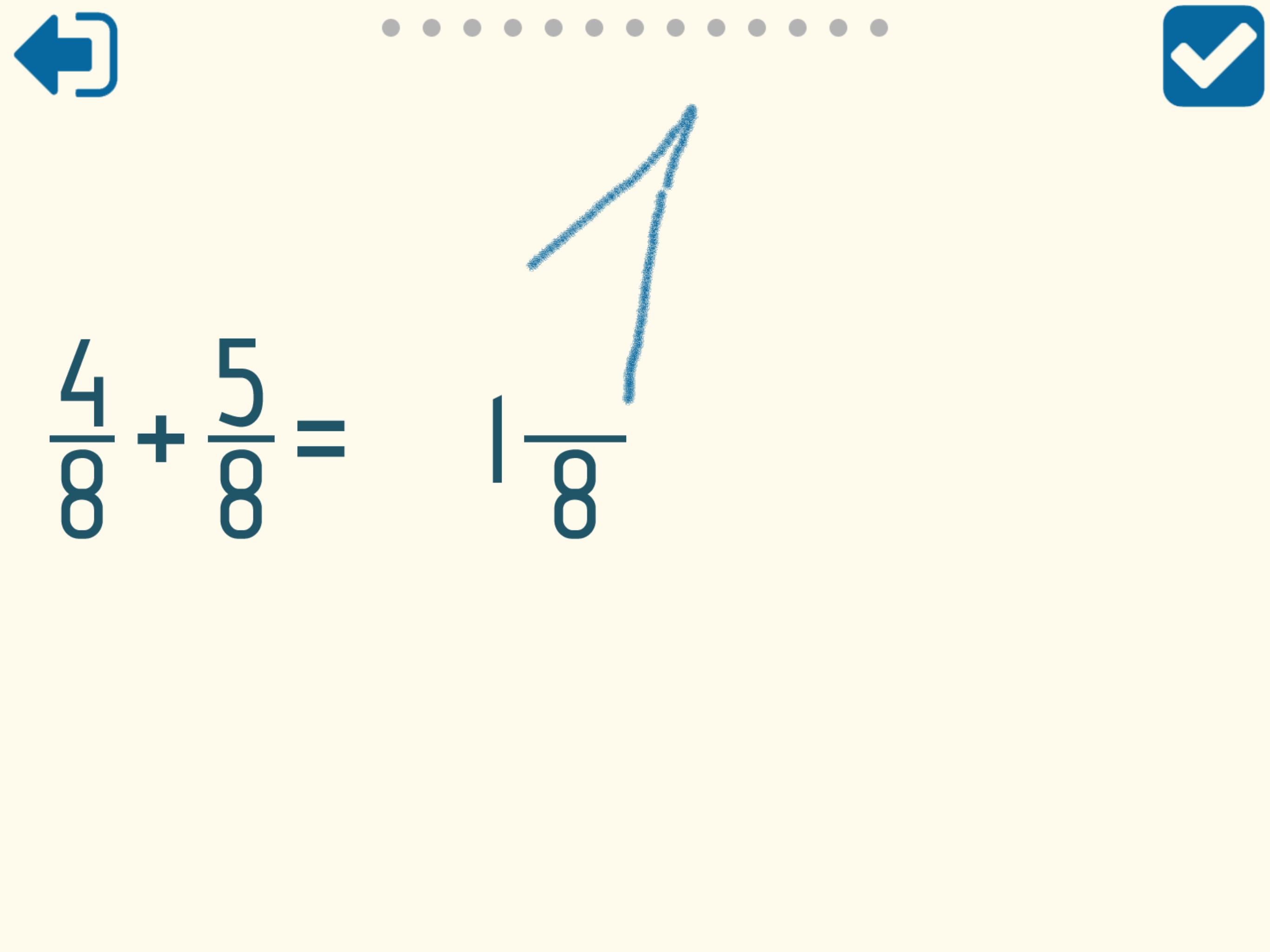 Math Shot Adding Fractions screenshot 15