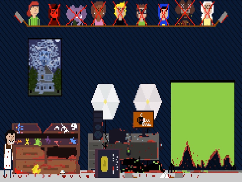 There's a butcher around screenshot 7