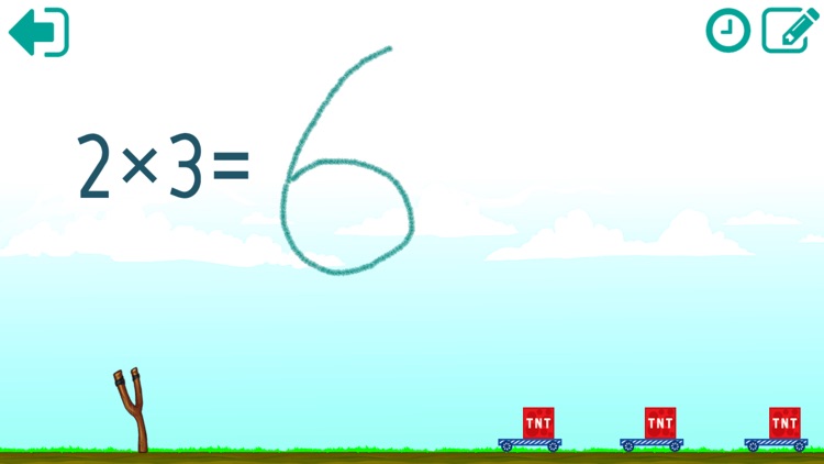 MathShot Multiplication Tables