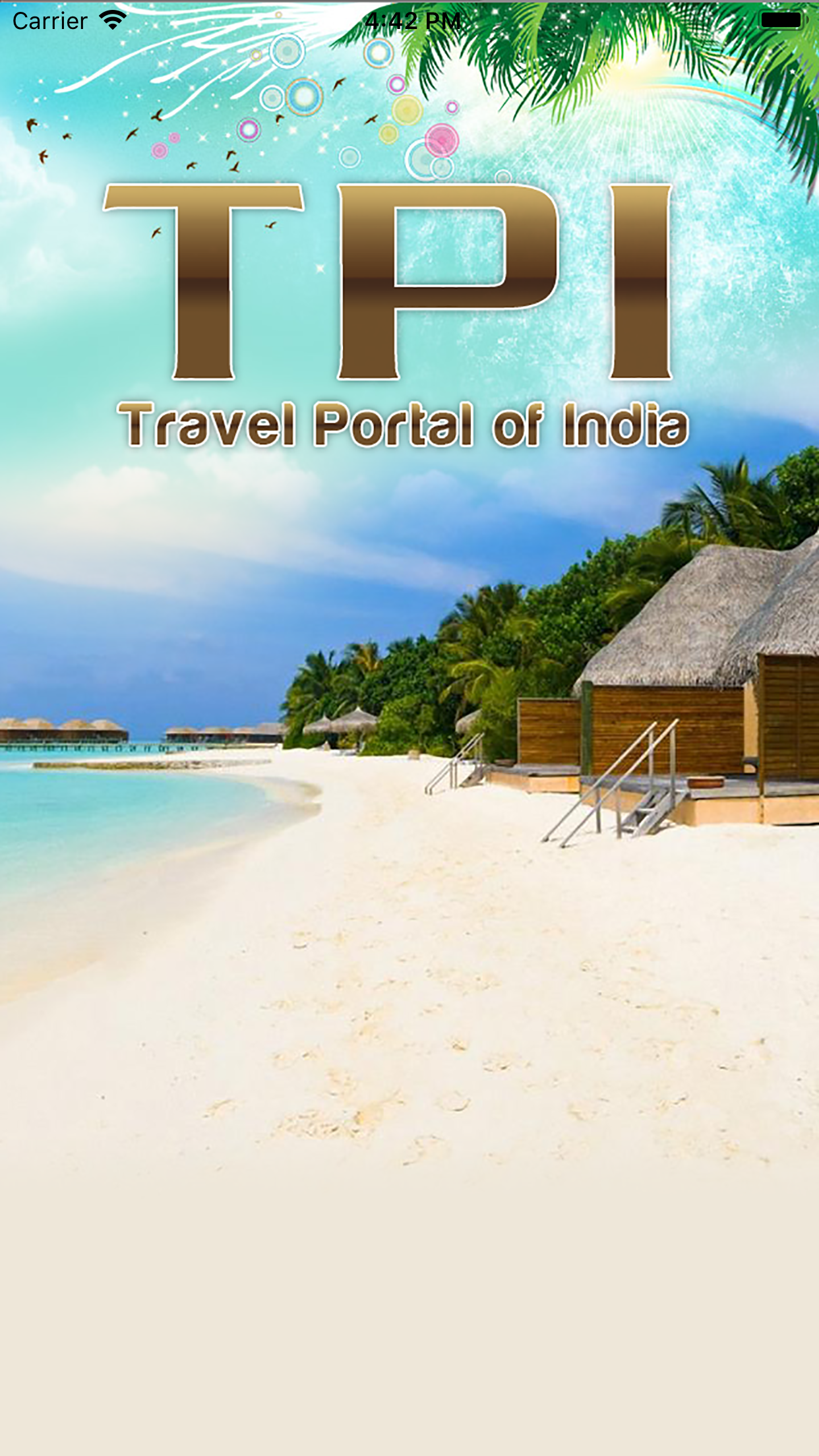 Travel Portal Of India