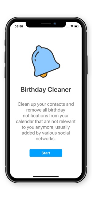 Birthday Cleaner