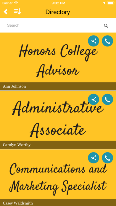 Honors KSU Screenshot 2 - AppWisp.com Honors KSU Screenshot 2 - AppWisp.com