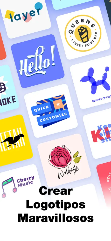 Logolab: Logo Maker & Diseño