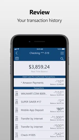 Prairie Sun Bank screenshot 3