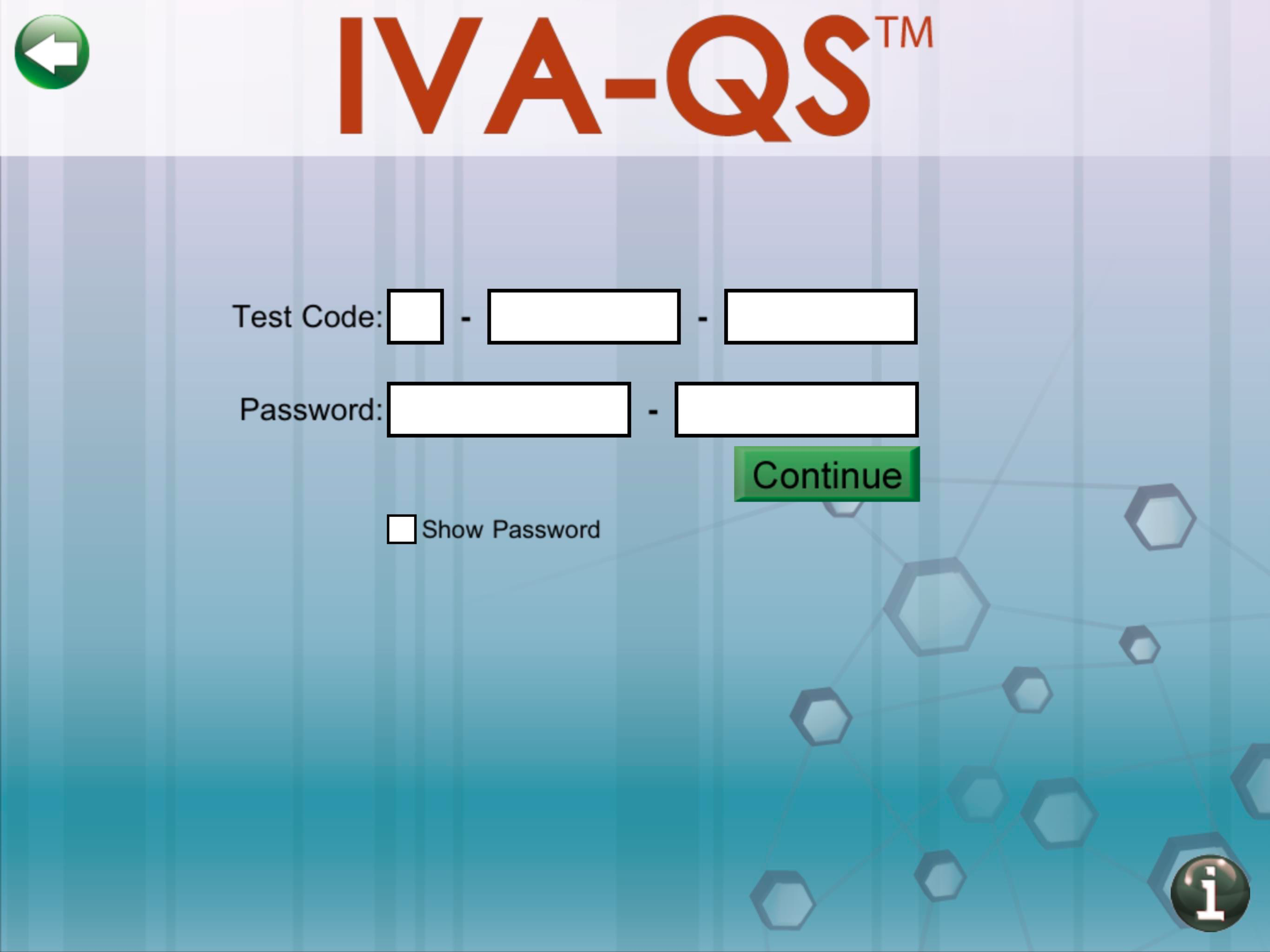 IVA Testing System screenshot 11