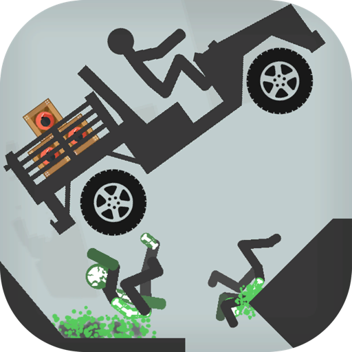 Stickman Crash Landing для Мак ОС