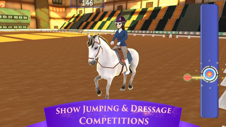 Horse Riding Tales: Wild Pony screenshot-4
