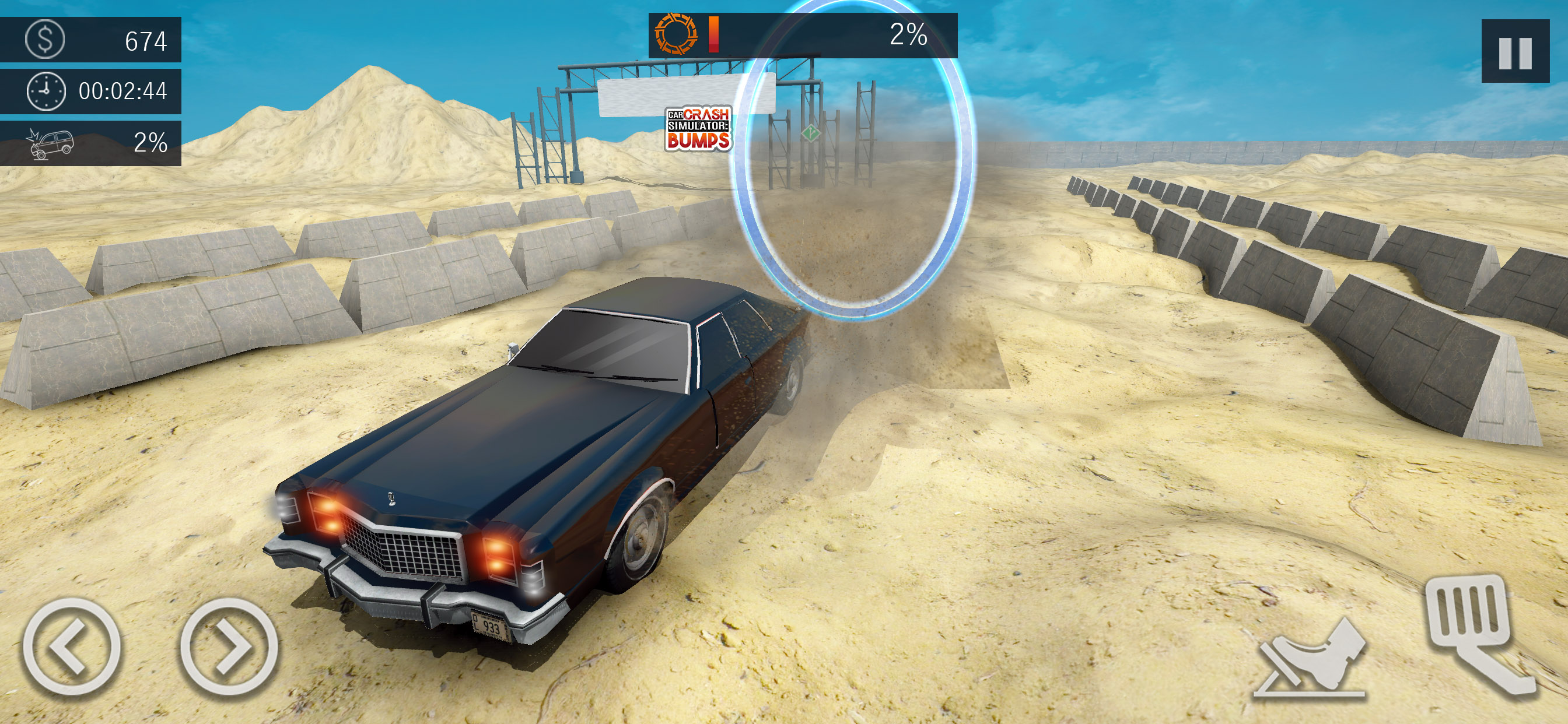Car Crash Sim: Feel The Bumps