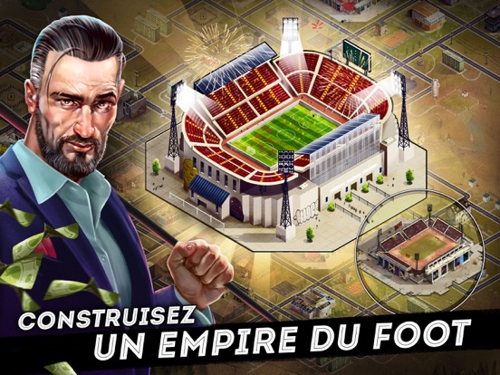 Screenshot #4 pour Underworld Football Manager