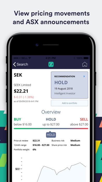 InvestSMART Screenshot