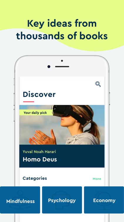 Blinkist: Read in 15 minutes