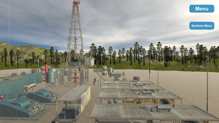 Oil Rig Drilling 3D