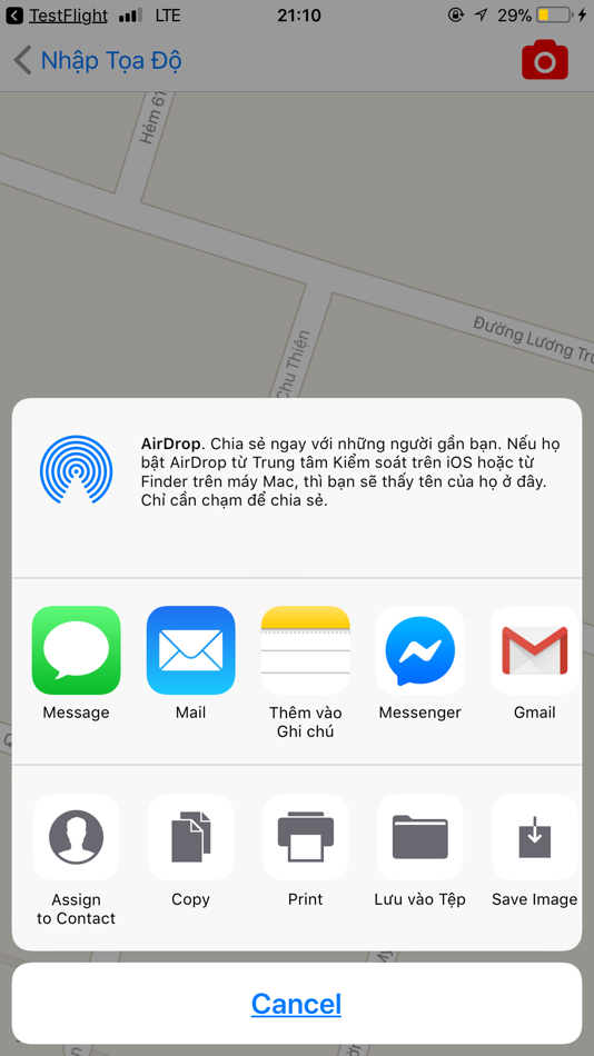 #4. Vị Trí Khu Đất (iOS) 由: Thuy Binh Ngo