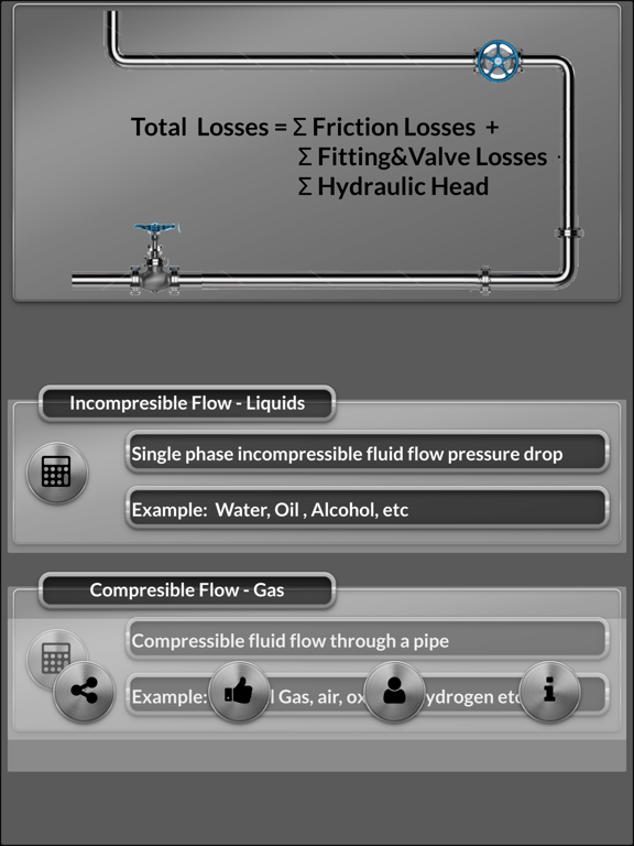 Screenshot #4 pour Pressure Drop Pipe