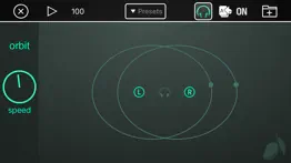 binaural location iPhone Captures Décran 3