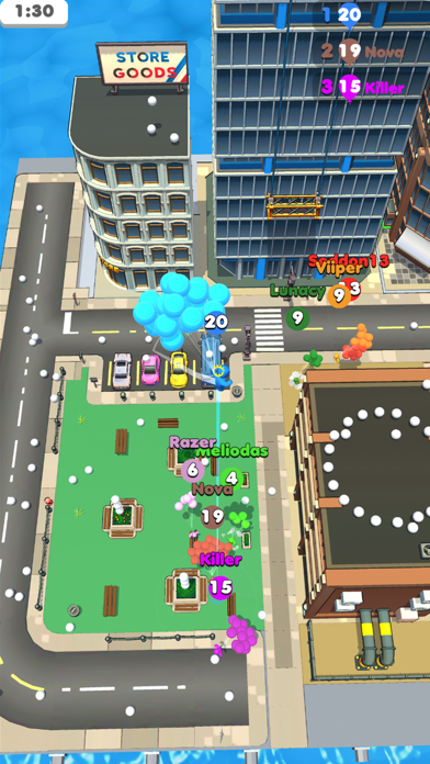 Balloon Jump.io screenshot 3