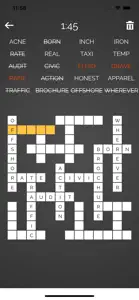 Word Fit : Fill-it-in screenshot #1 for iPhone