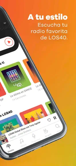 Game screenshot LOS40 Dance apk