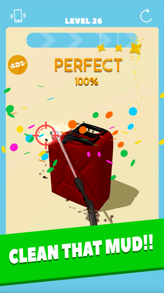 #2. Pressure Washer: Squeaky Clean (iOS) Bởi: Lion Studios