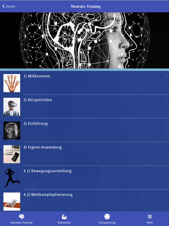 Screenshot #6 pour Sportpsychologisches-Training