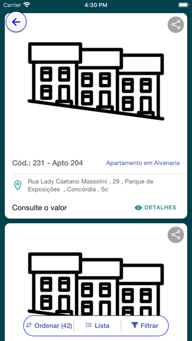 Portinari Imóveis Screenshot