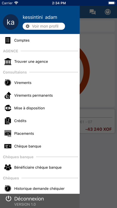 Screenshot #3 pour BIMAO SN