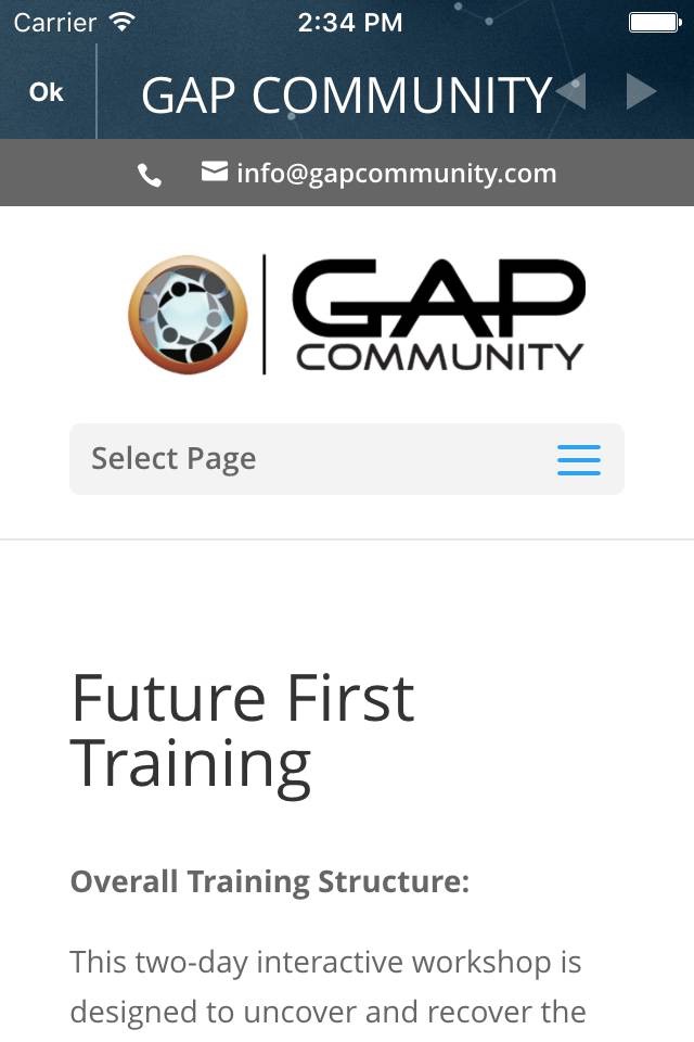 GAP COMMUNITY screenshot 4