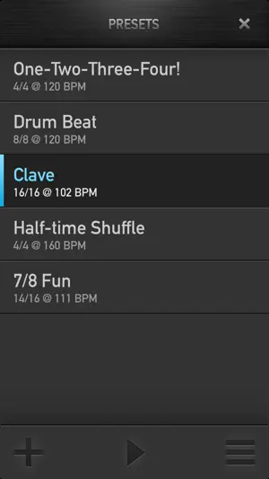 Metronome Ϟ screenshot 3