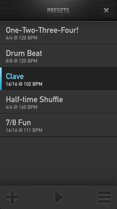 Metronome Ϟ screenshot 3