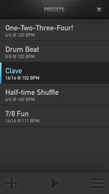 Metronome Ϟ screenshot 3 of 3
