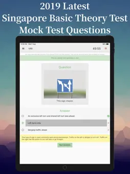 Pass BTT -SG Basic Theory Test screenshot 5
