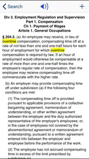 ca labor code 2024 iphone screenshot 3