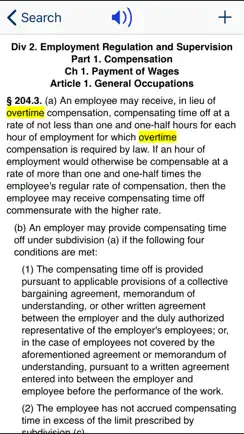 CA Labor Code 2026 iPhone image 3