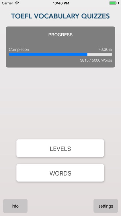 Toefl Vocabulary Quizzes