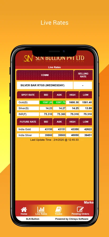 SLN BULLION - CHENNAI