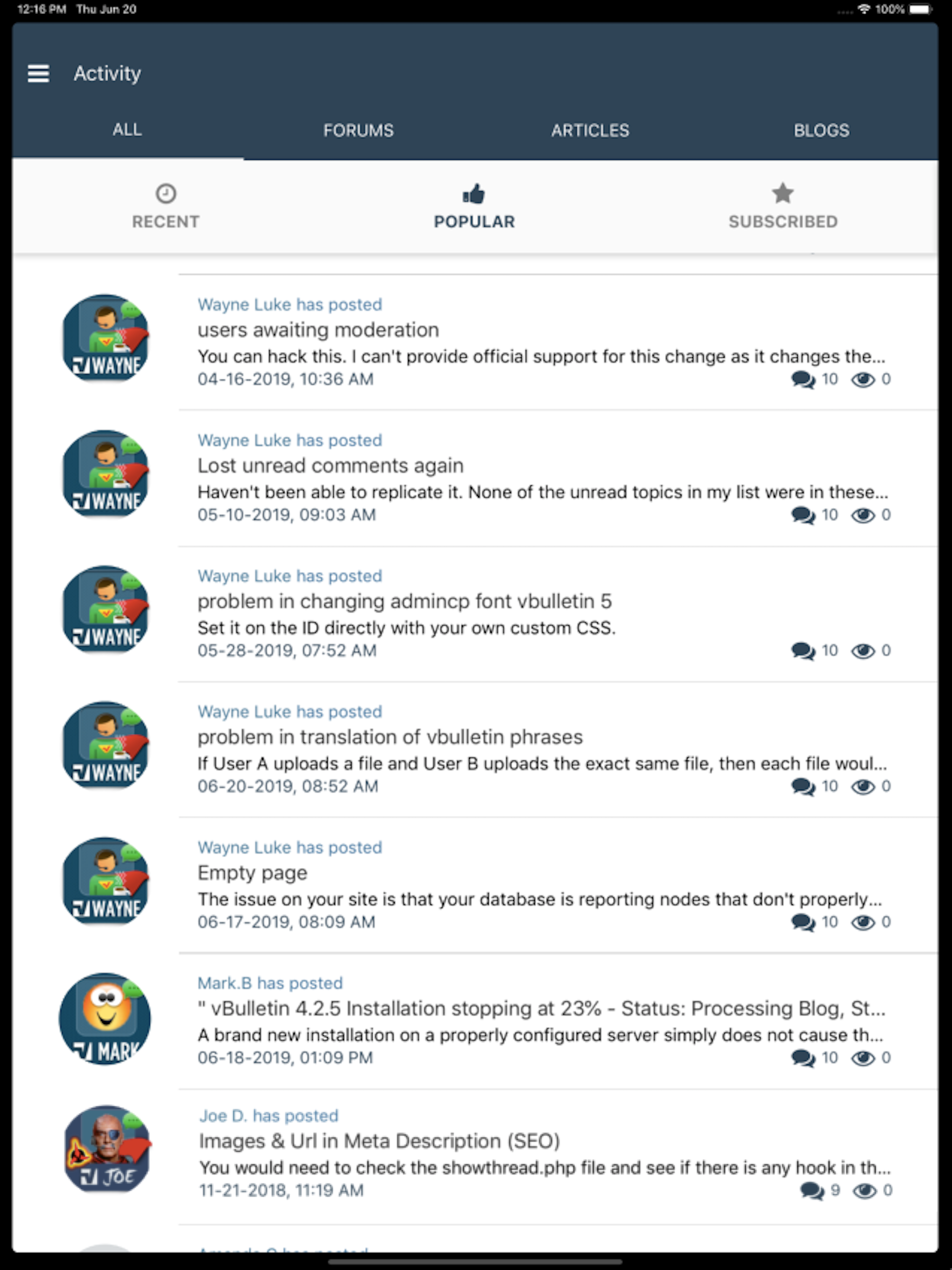 DEF CON Forums screenshot 4
