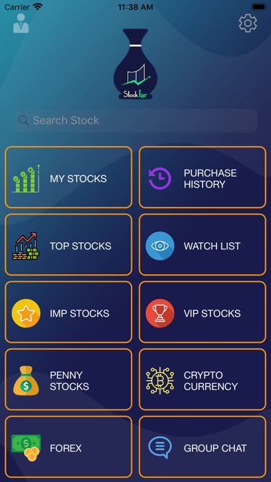 StockJar Screenshot
