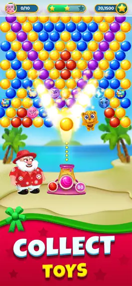 Game screenshot Christmas Games - Bubble Pop apk