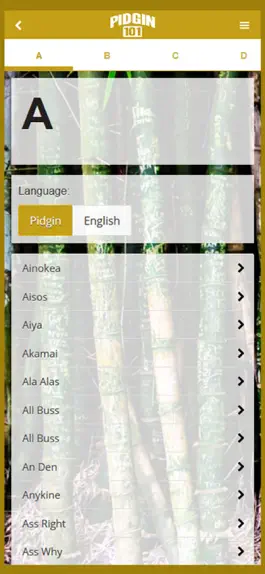 Game screenshot Pidgin 101 App hack