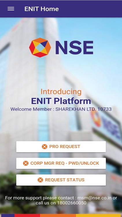 NSE ENIT Service