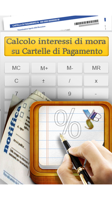 Interessi Cartelle Pagamento Screenshot