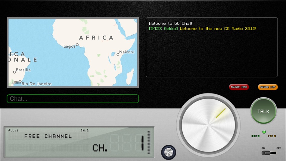 CB Radio 2015 (Light) - 1.3 - (iOS)