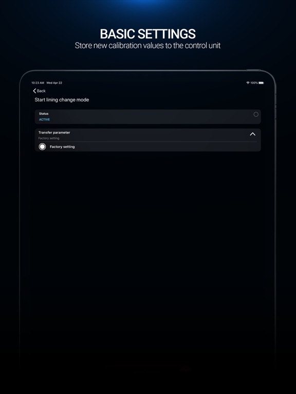 OBDeleven VAG Car diagnostics iPad screenshot 7 - Utilities app