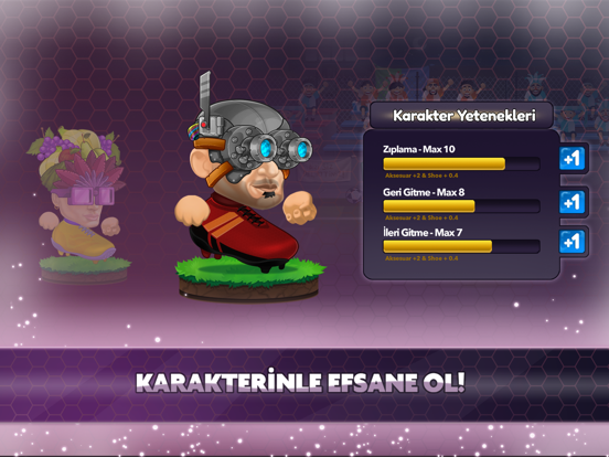 Screenshot #6 pour Crazy Head Soccer