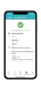 Voucherify screenshot #6 for iPhone
