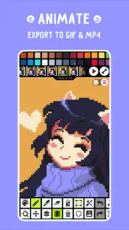 pixel studio pro for pixel art iphone screenshot 2