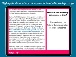 4th Grade Reading Prep screenshot 13