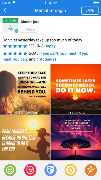 PurposeColor: Goal Setting App